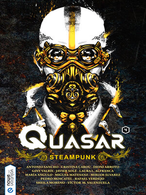 cover image of Quasar 4 Steampunk